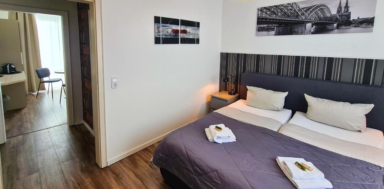 Hotel Buergerhof 쾰른 외부 사진