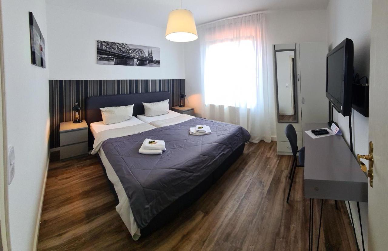 Hotel Buergerhof 쾰른 외부 사진