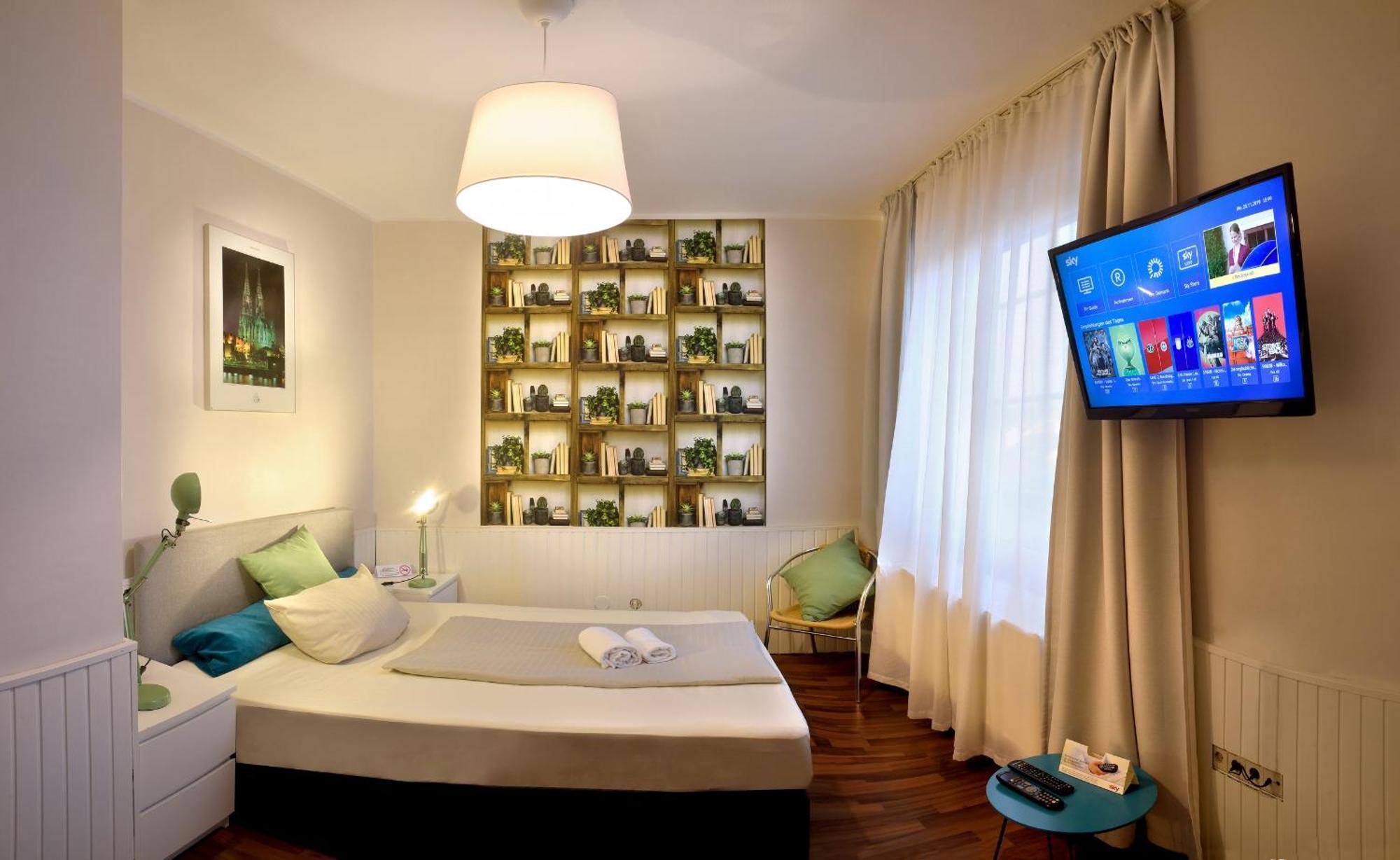 Hotel Buergerhof 쾰른 외부 사진