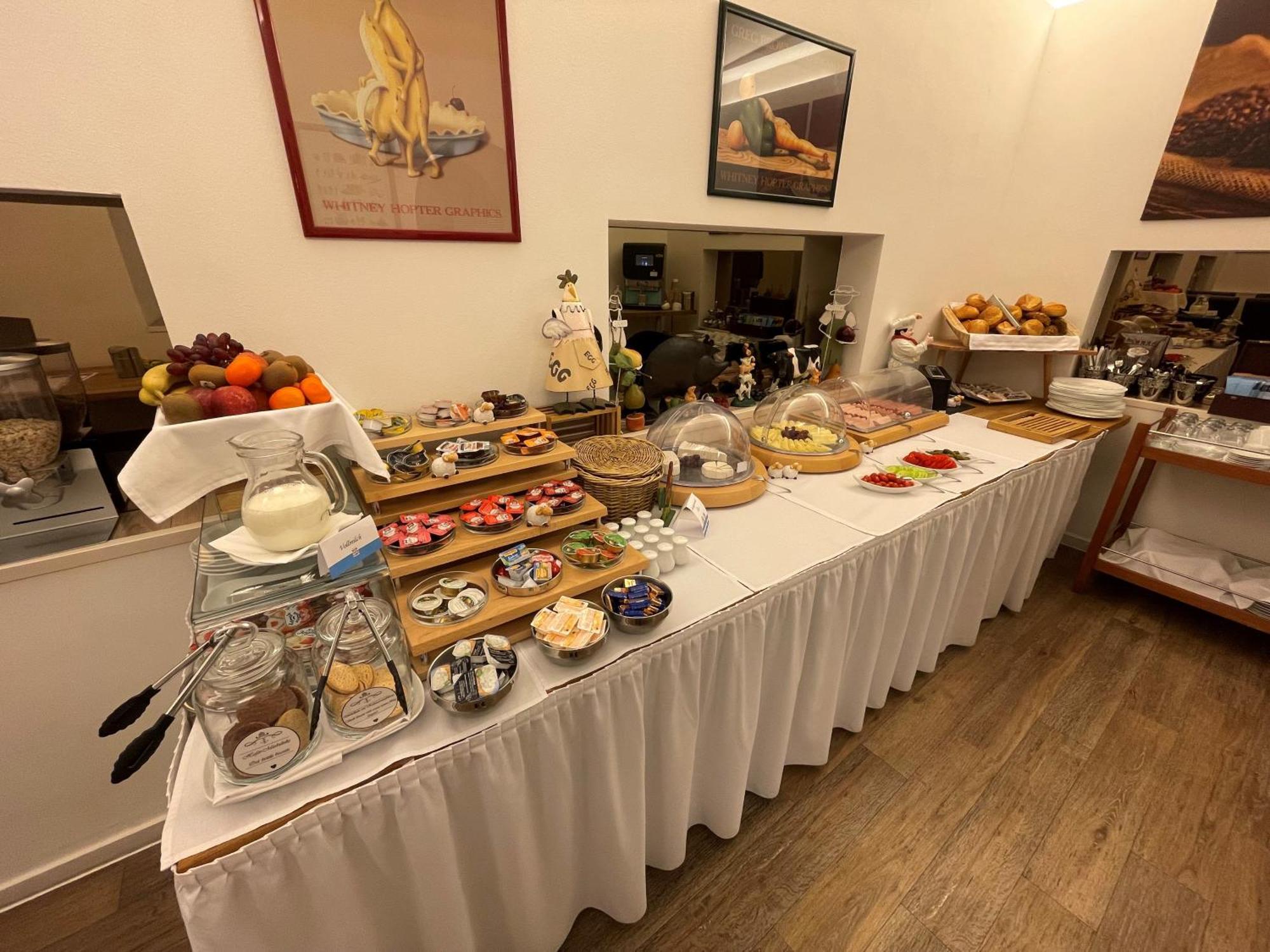 Hotel Buergerhof 쾰른 외부 사진