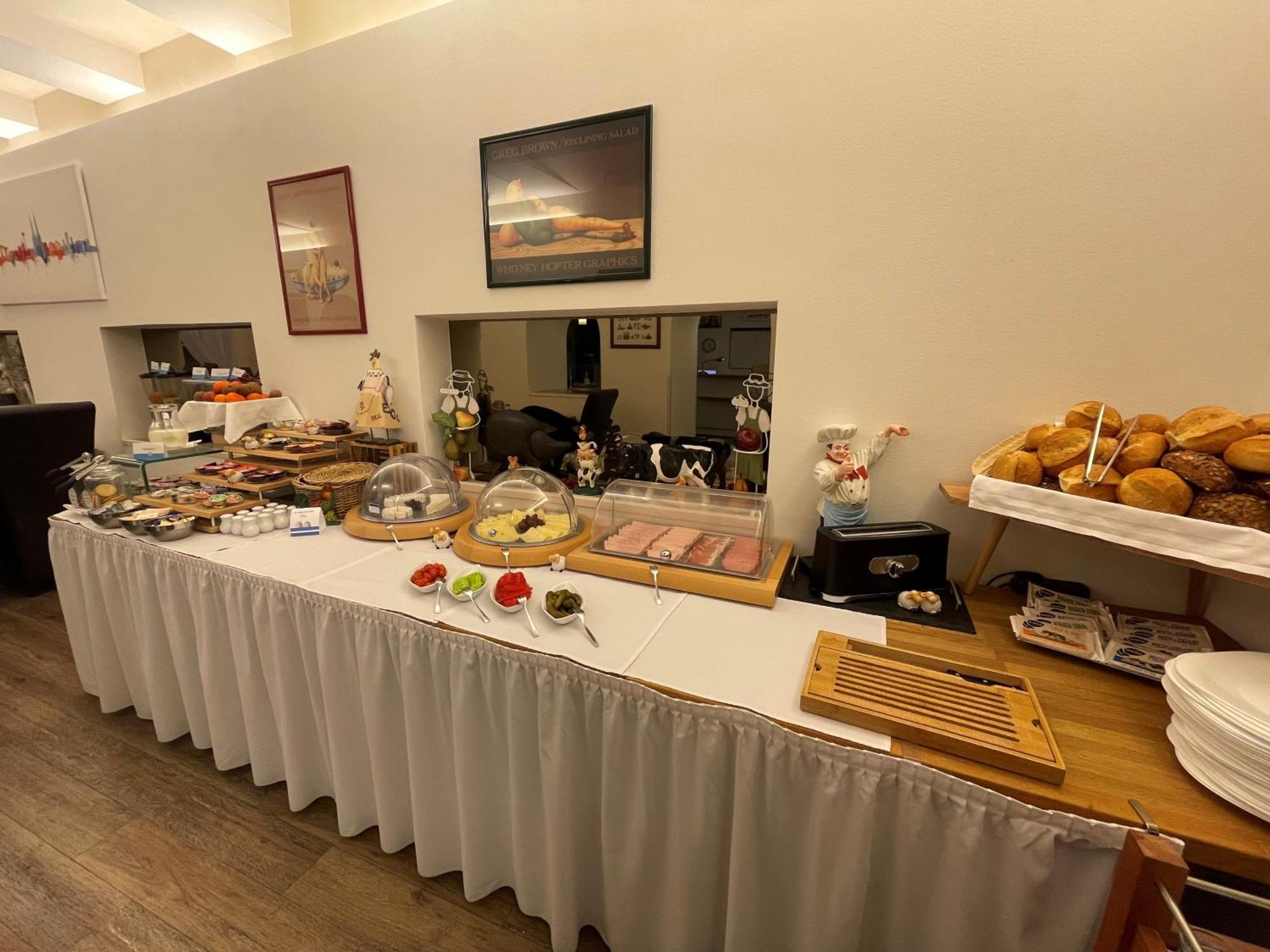 Hotel Buergerhof 쾰른 외부 사진