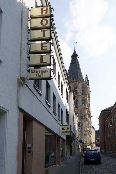 Hotel Buergerhof 쾰른 외부 사진