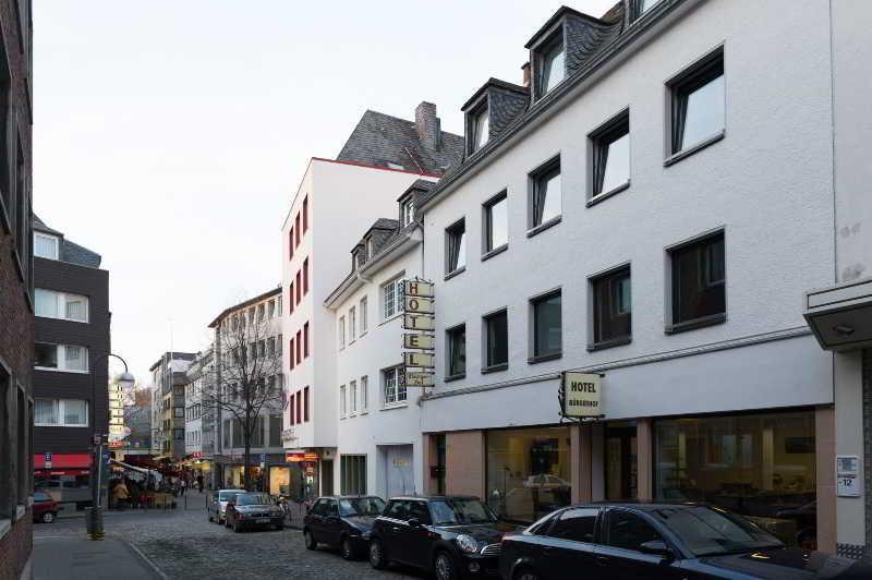 Hotel Buergerhof 쾰른 외부 사진