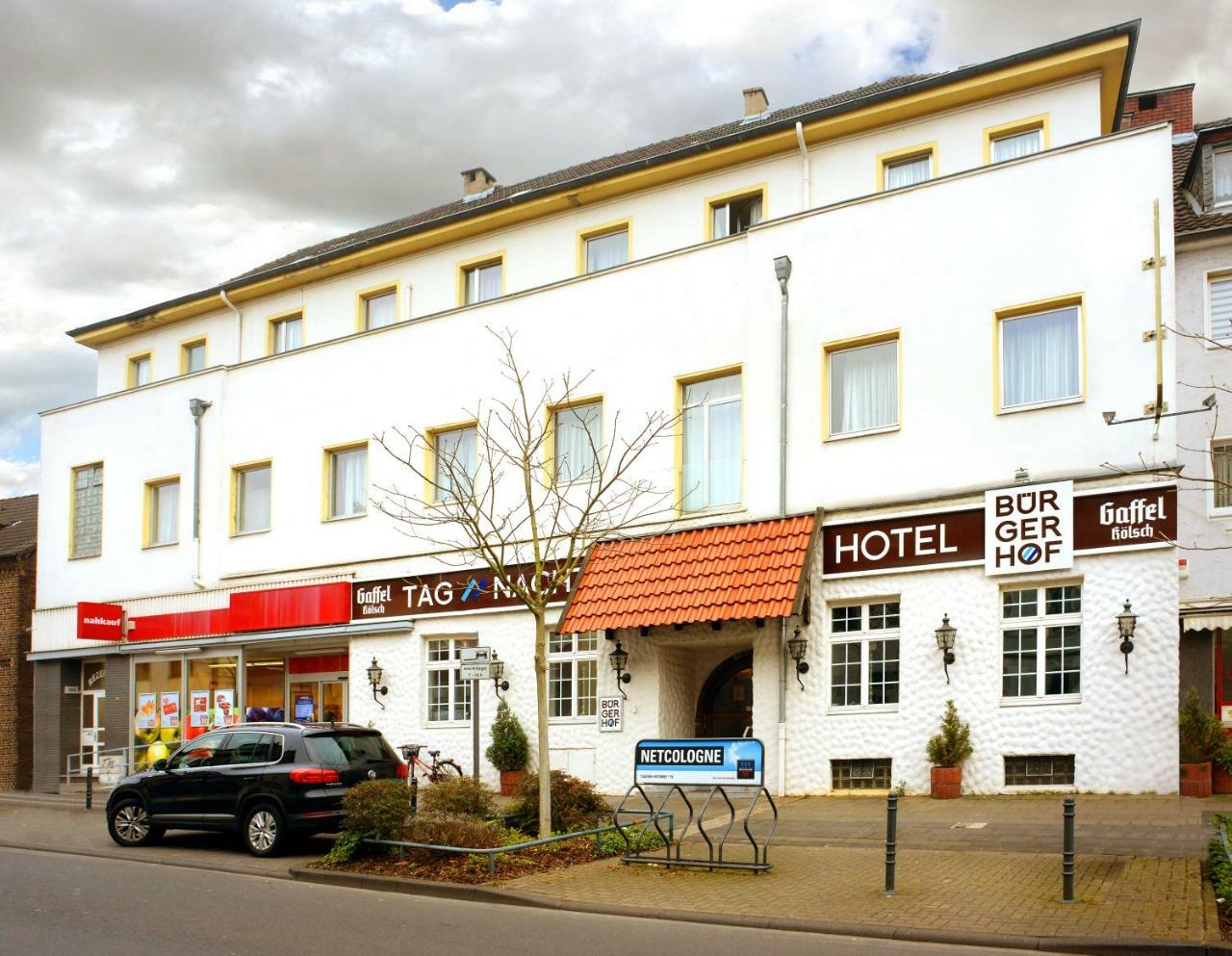 Hotel Buergerhof 쾰른 외부 사진