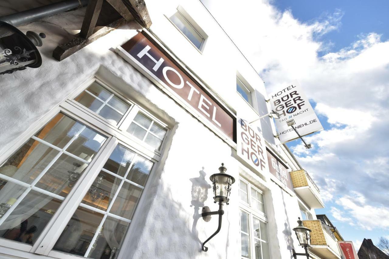 Hotel Buergerhof 쾰른 외부 사진