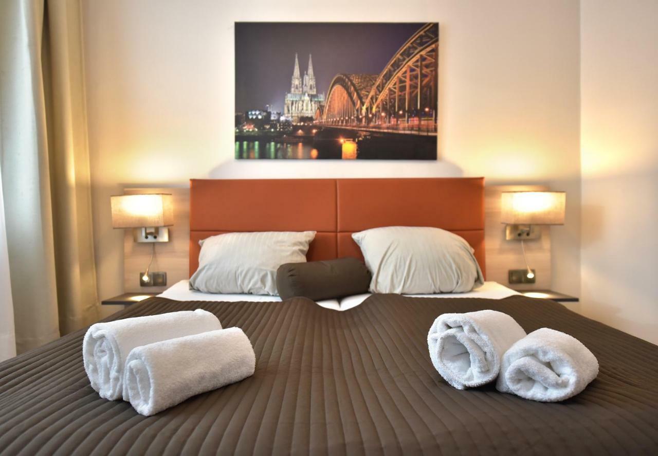 Hotel Buergerhof 쾰른 외부 사진