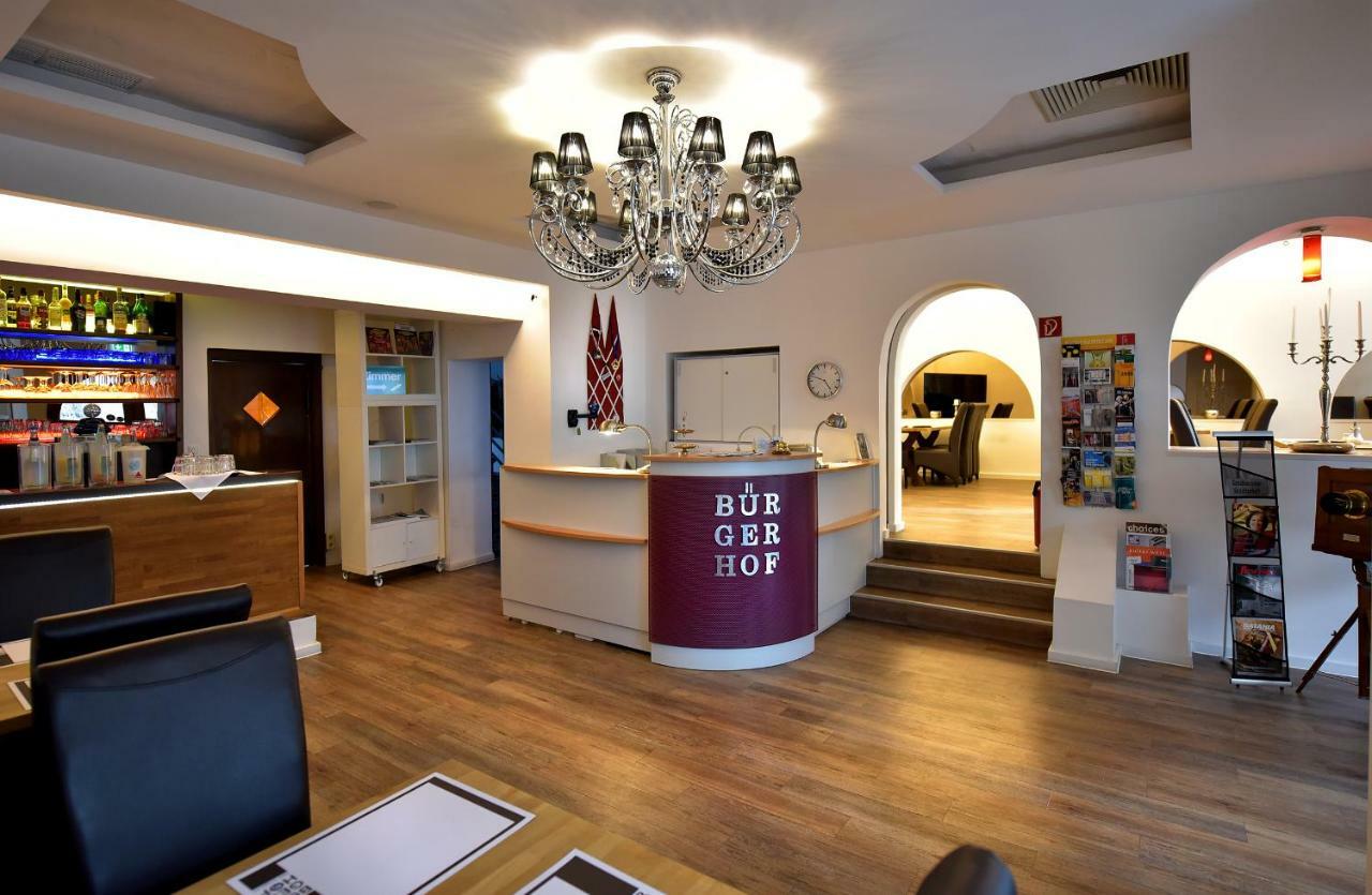 Hotel Buergerhof 쾰른 외부 사진