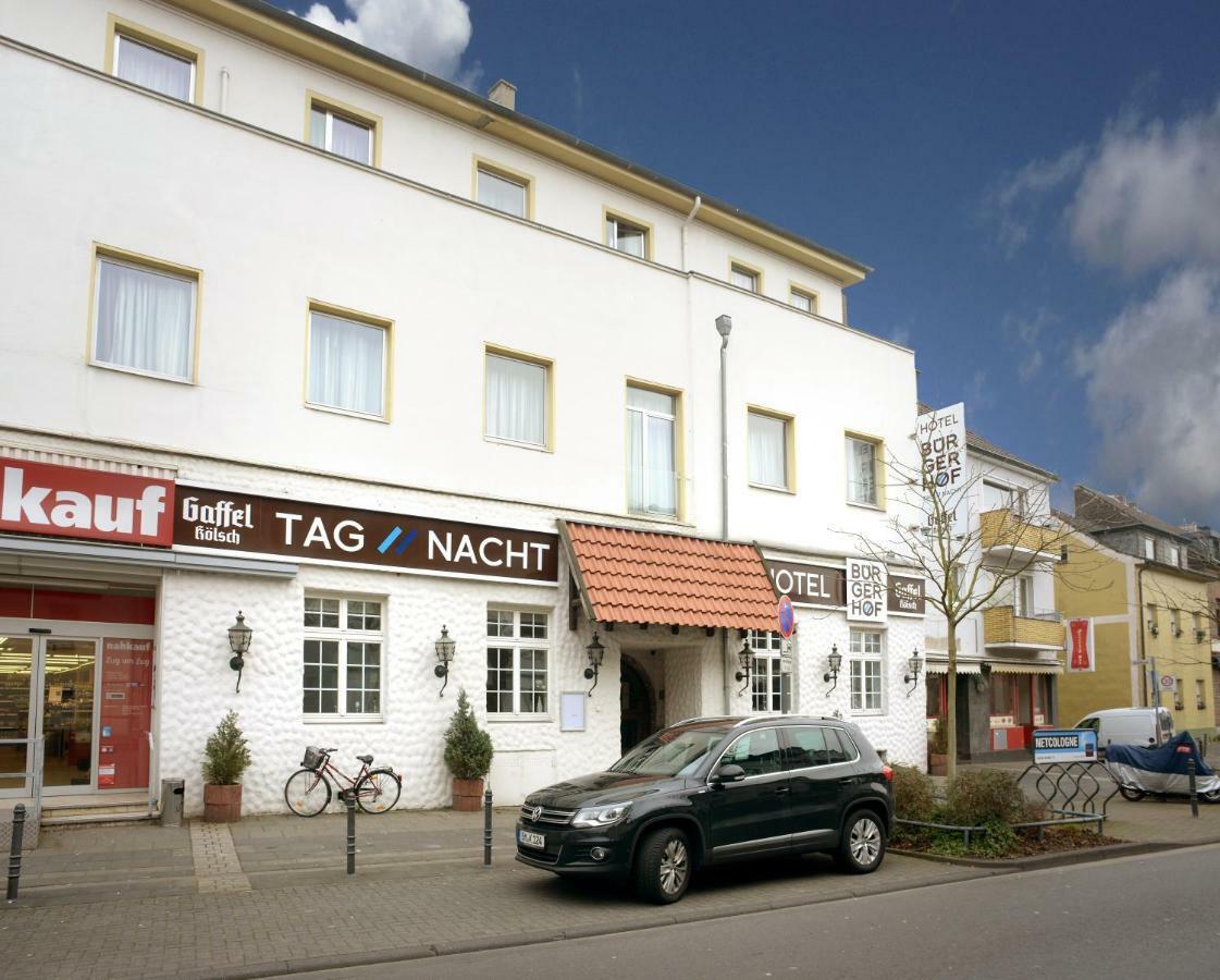 Hotel Buergerhof 쾰른 외부 사진
