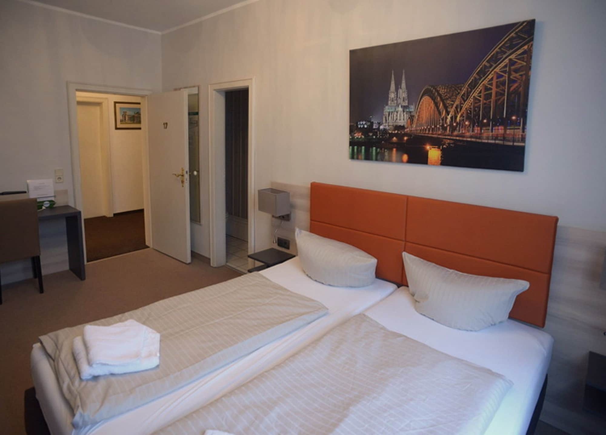 Hotel Buergerhof 쾰른 외부 사진