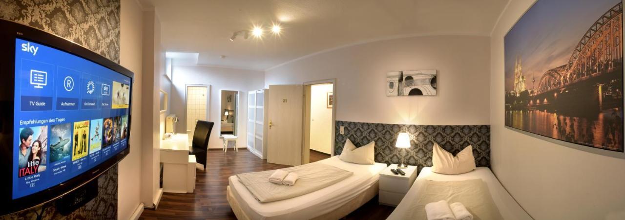 Hotel Buergerhof 쾰른 외부 사진