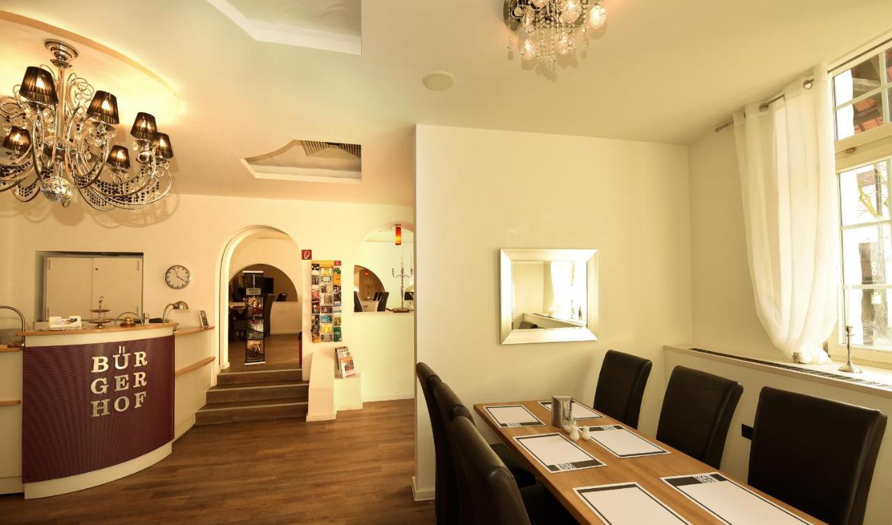 Hotel Buergerhof 쾰른 외부 사진