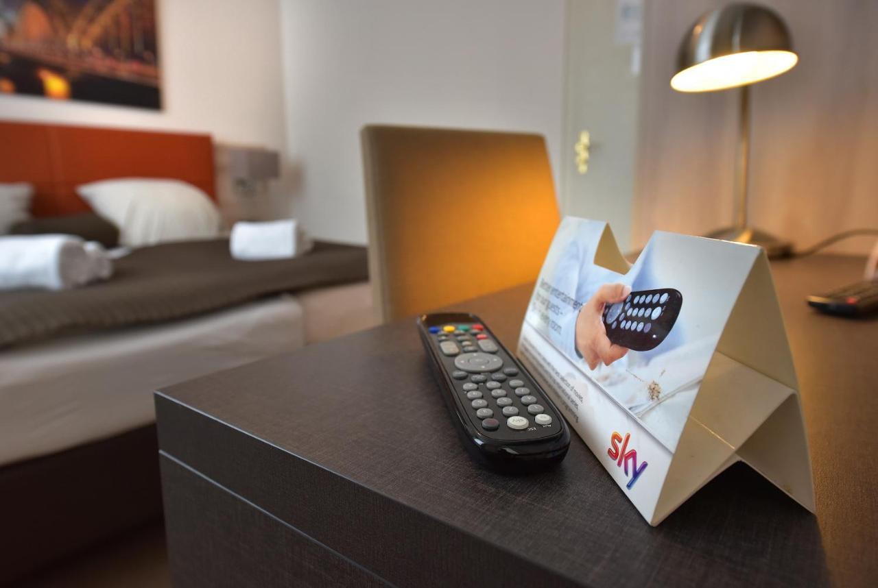 Hotel Buergerhof 쾰른 외부 사진